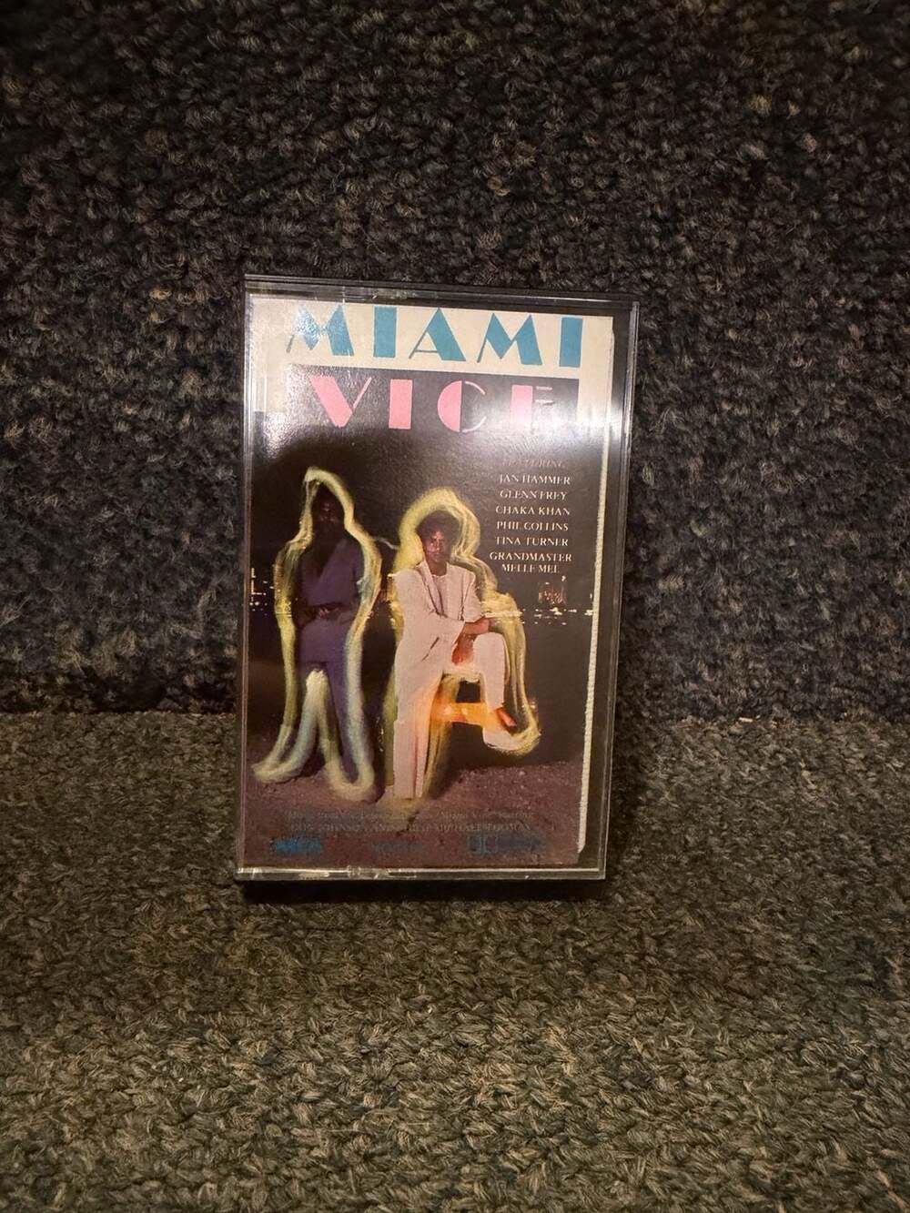 Miami Vice cassette television series soundtrack 1985 vintage 80s Tina Turner